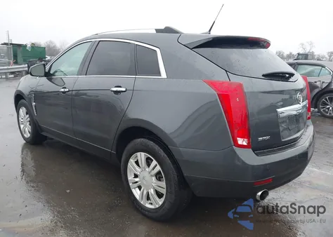 2012 Cadillac Srx Luxury Collection from USA, damaged, VIN 3GYFNAE37CS650147